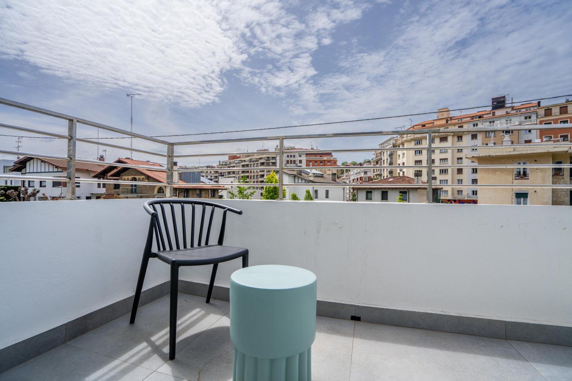 Abba Apartments Playa De Gros San Sebastián Kültér fotó