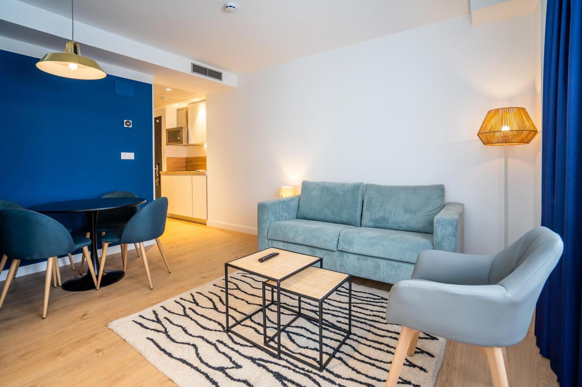 Abba Apartments Playa De Gros San Sebastián Kültér fotó