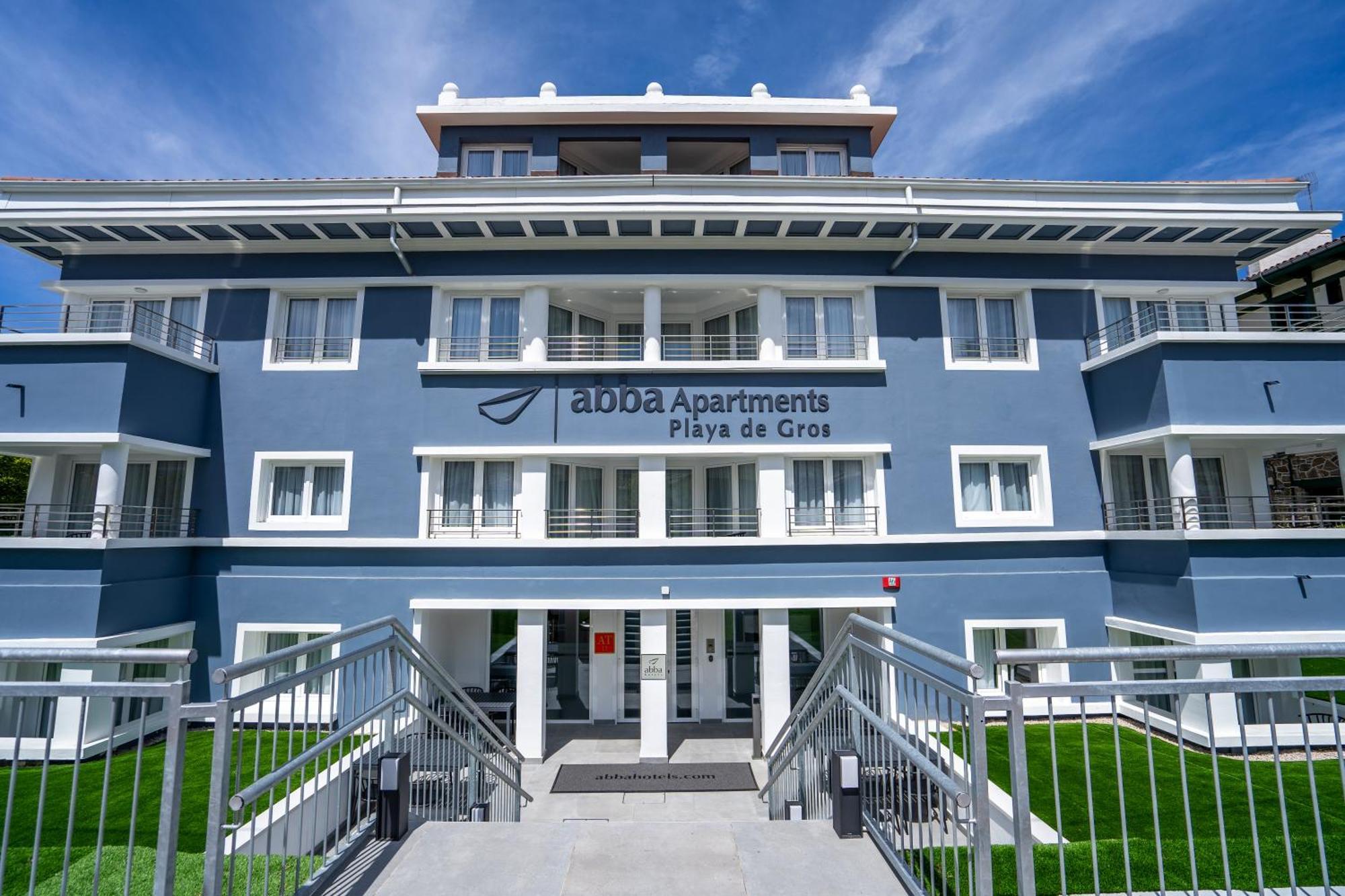 Abba Apartments Playa De Gros San Sebastián Kültér fotó