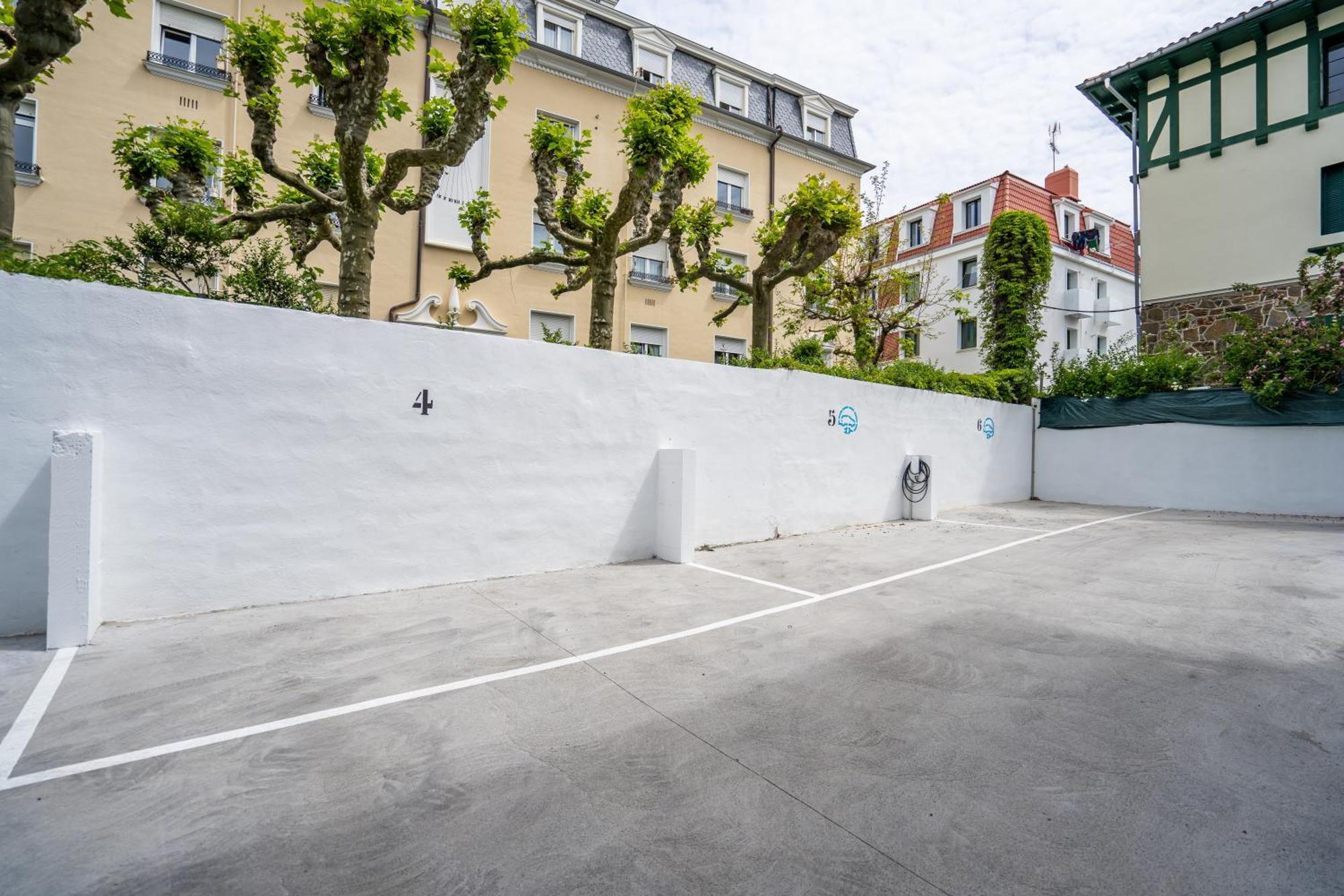 Abba Apartments Playa De Gros San Sebastián Kültér fotó