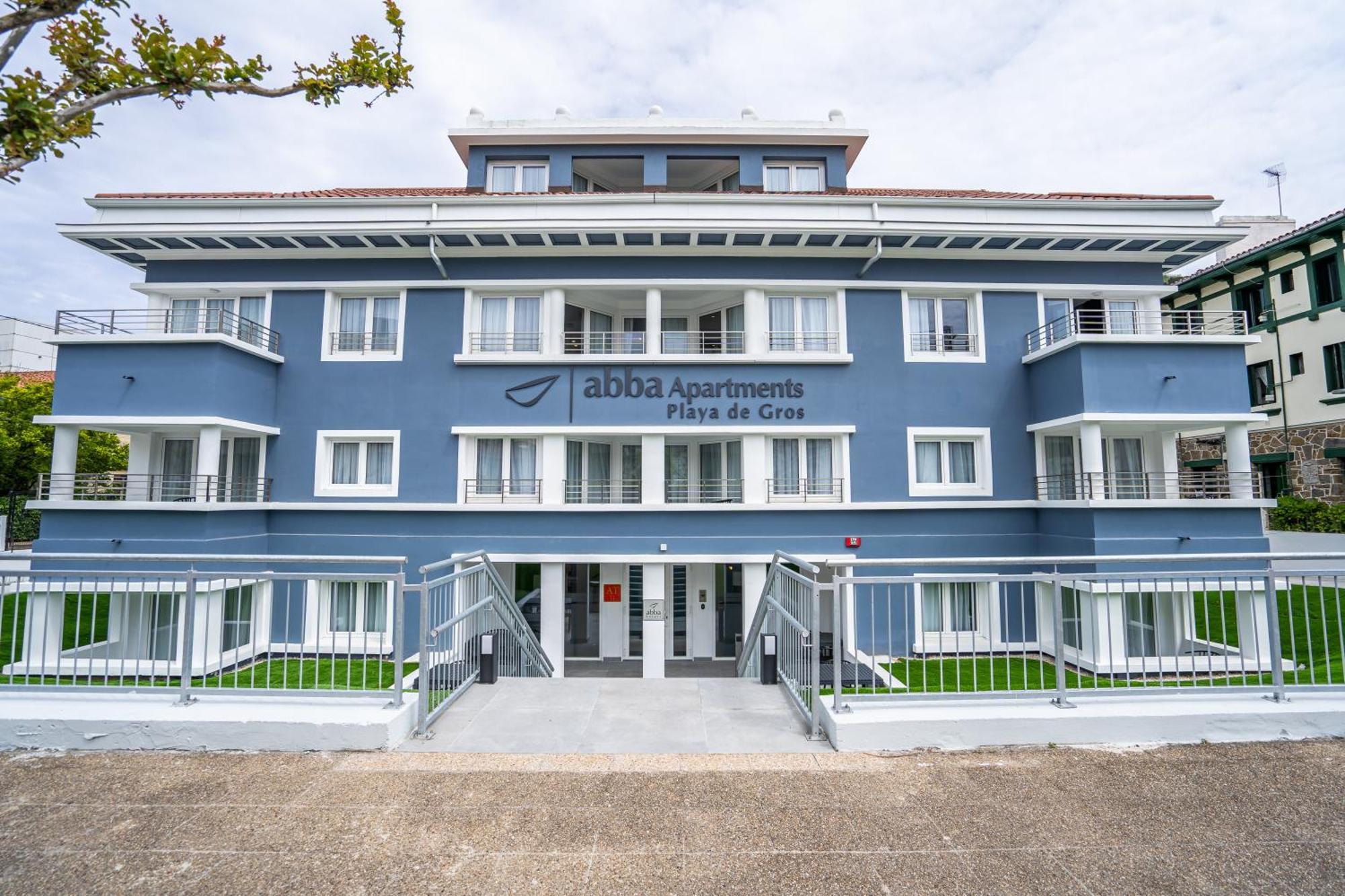Abba Apartments Playa De Gros San Sebastián Kültér fotó