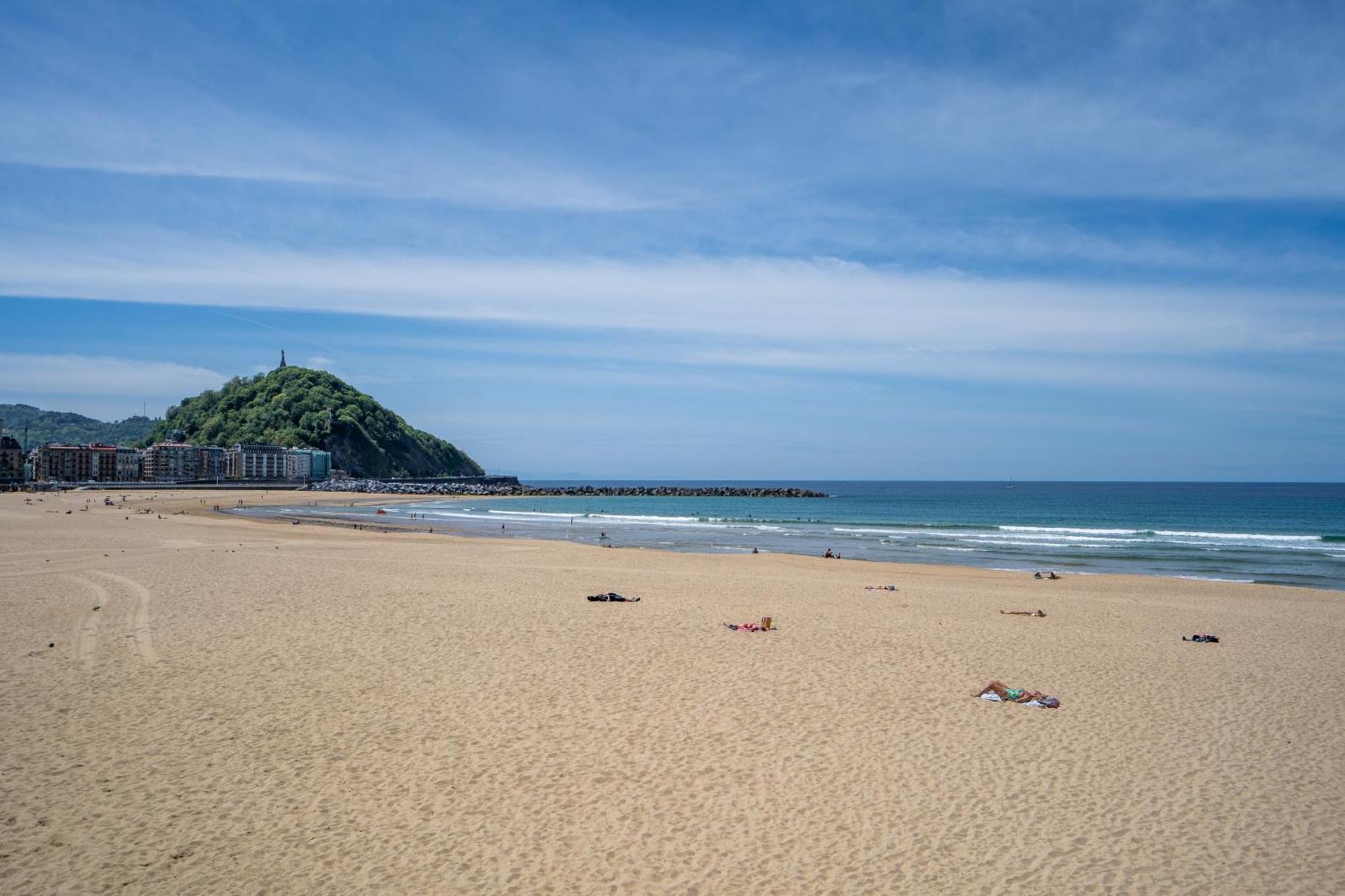 Abba Apartments Playa De Gros San Sebastián Kültér fotó