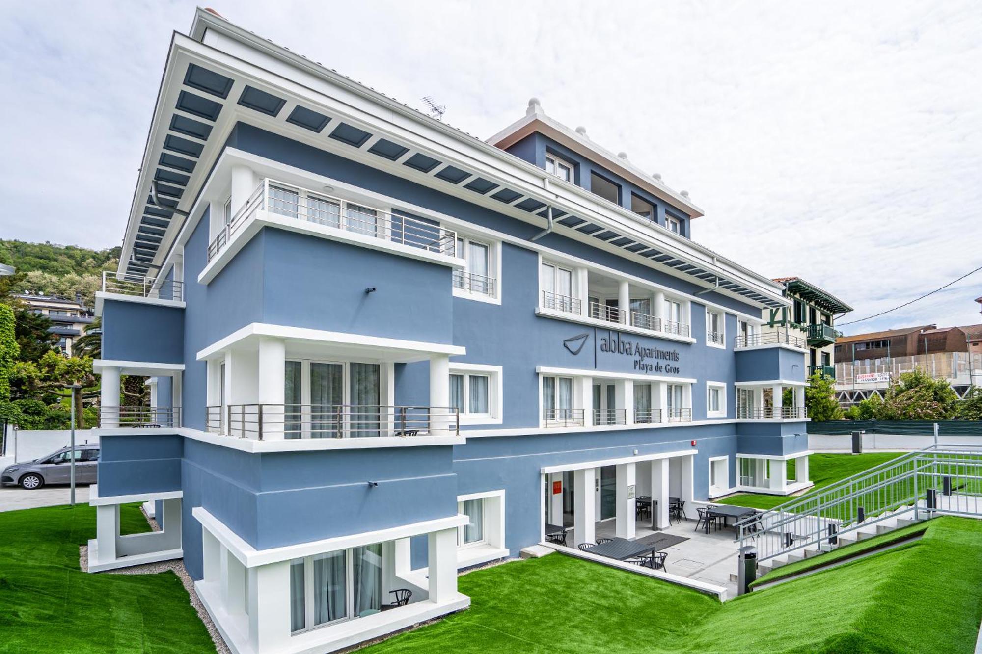 Abba Apartments Playa De Gros San Sebastián Kültér fotó