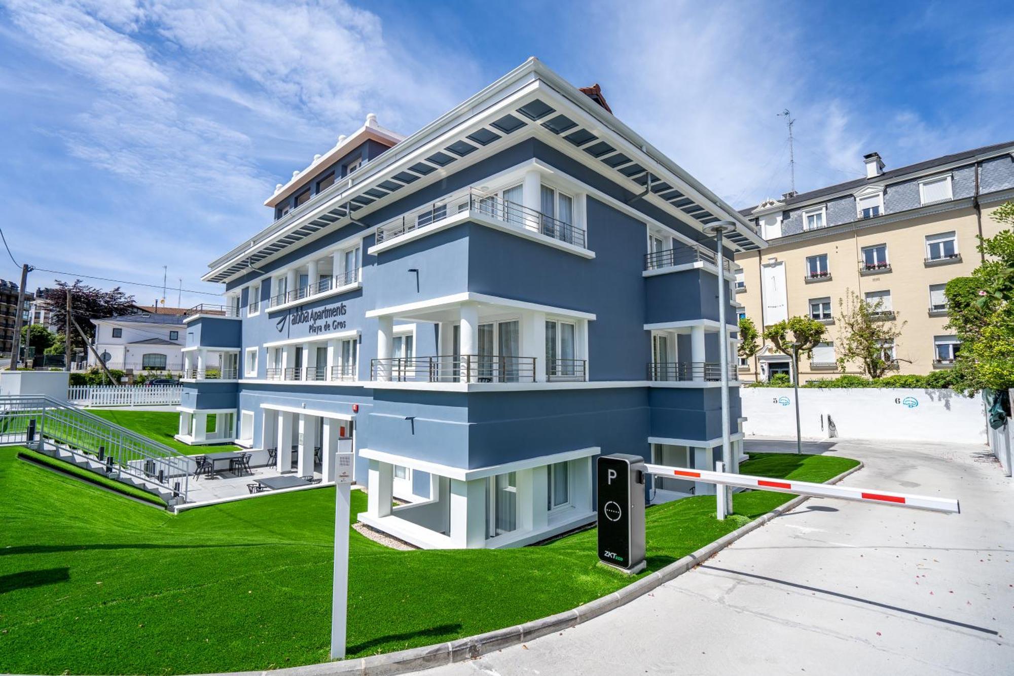 Abba Apartments Playa De Gros San Sebastián Kültér fotó
