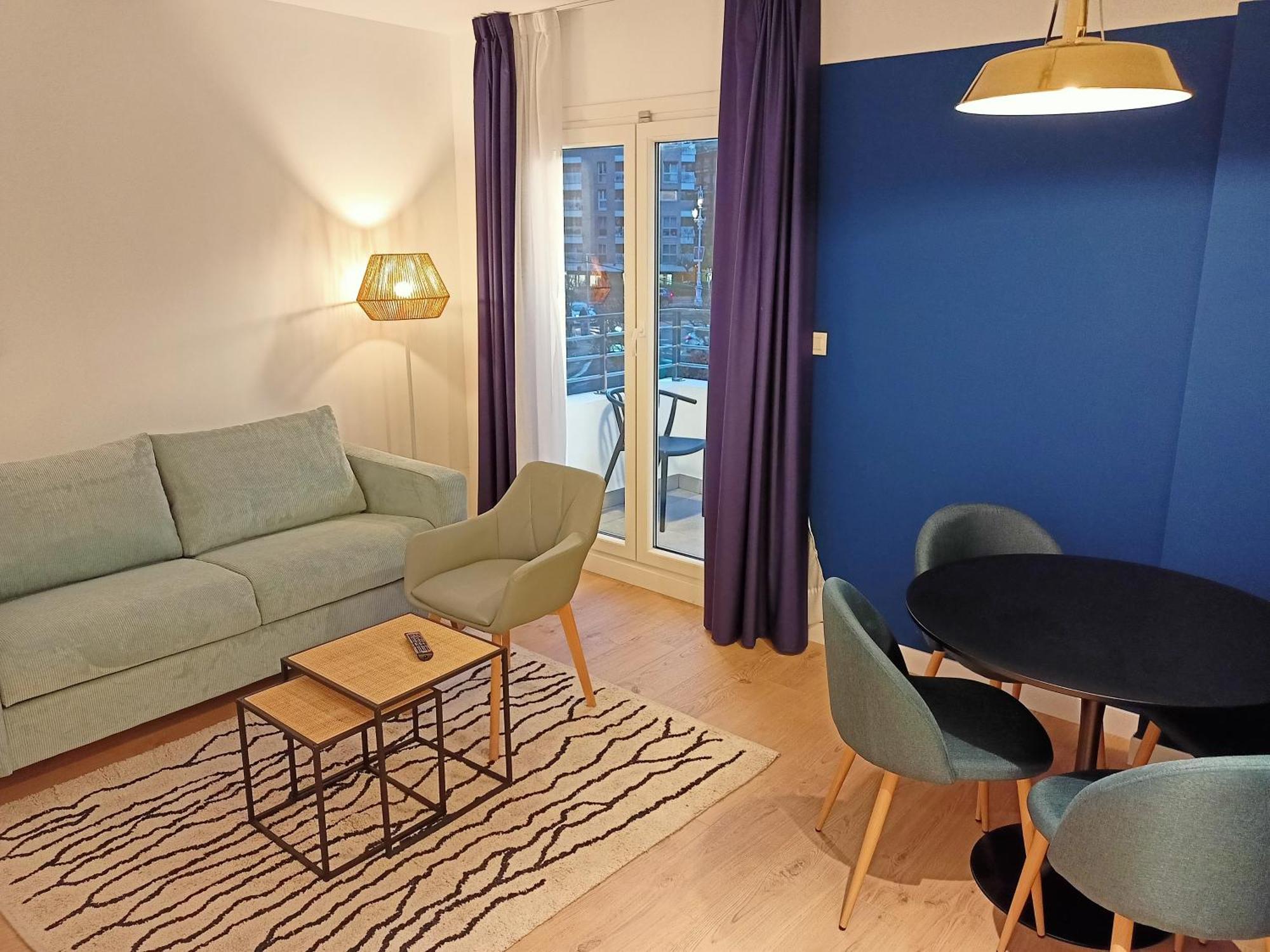 Abba Apartments Playa De Gros San Sebastián Kültér fotó