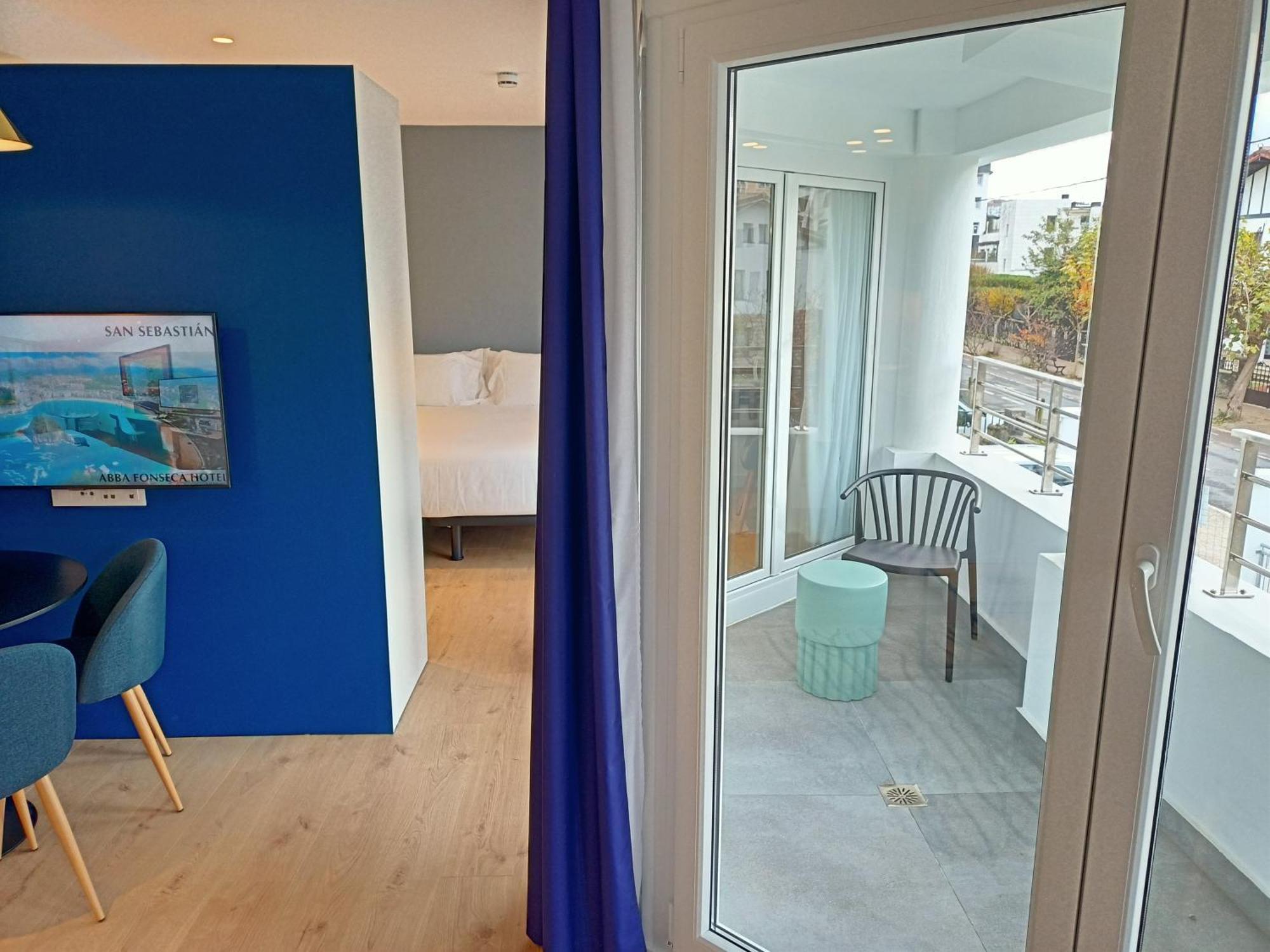 Abba Apartments Playa De Gros San Sebastián Kültér fotó