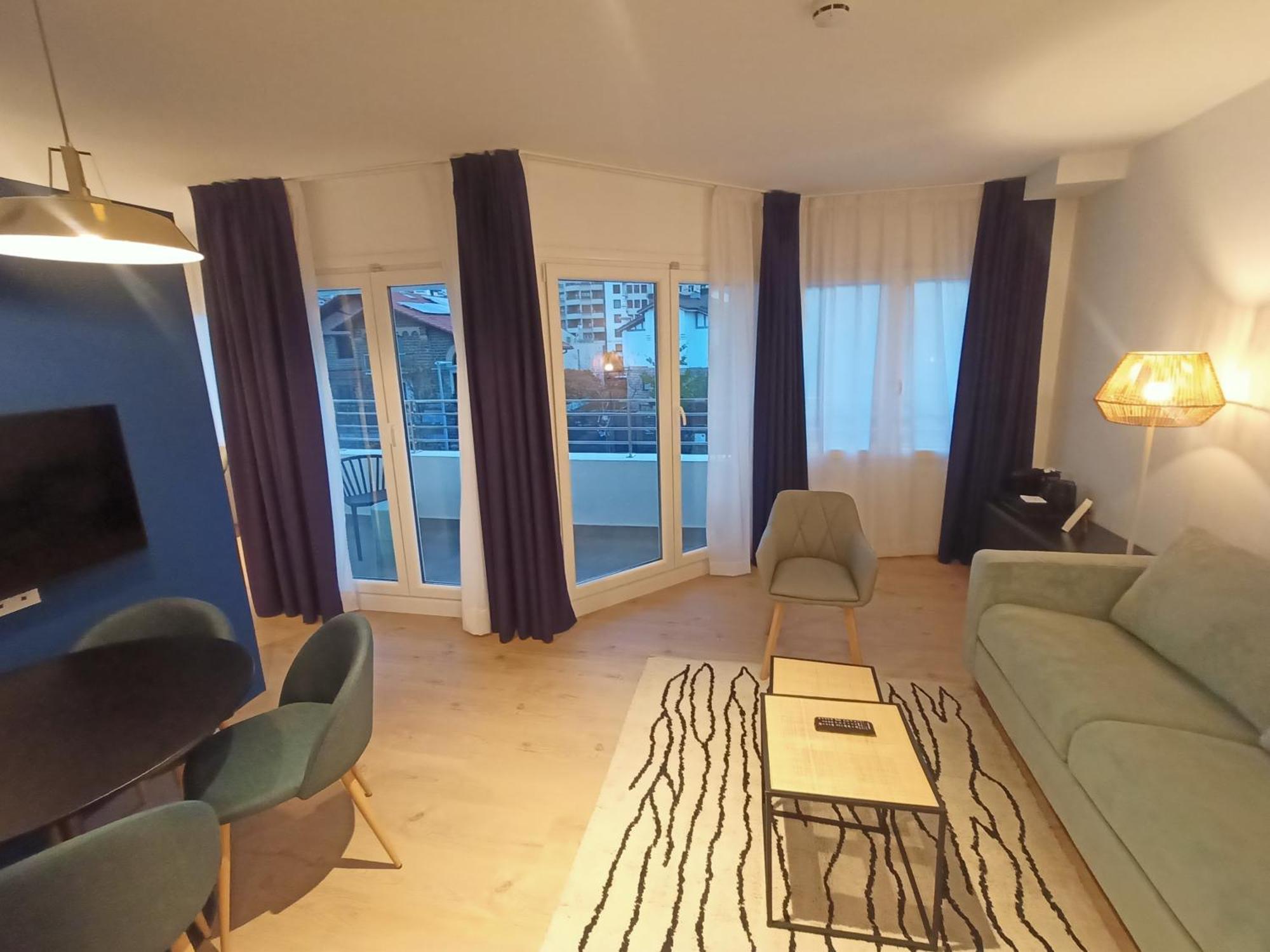 Abba Apartments Playa De Gros San Sebastián Kültér fotó