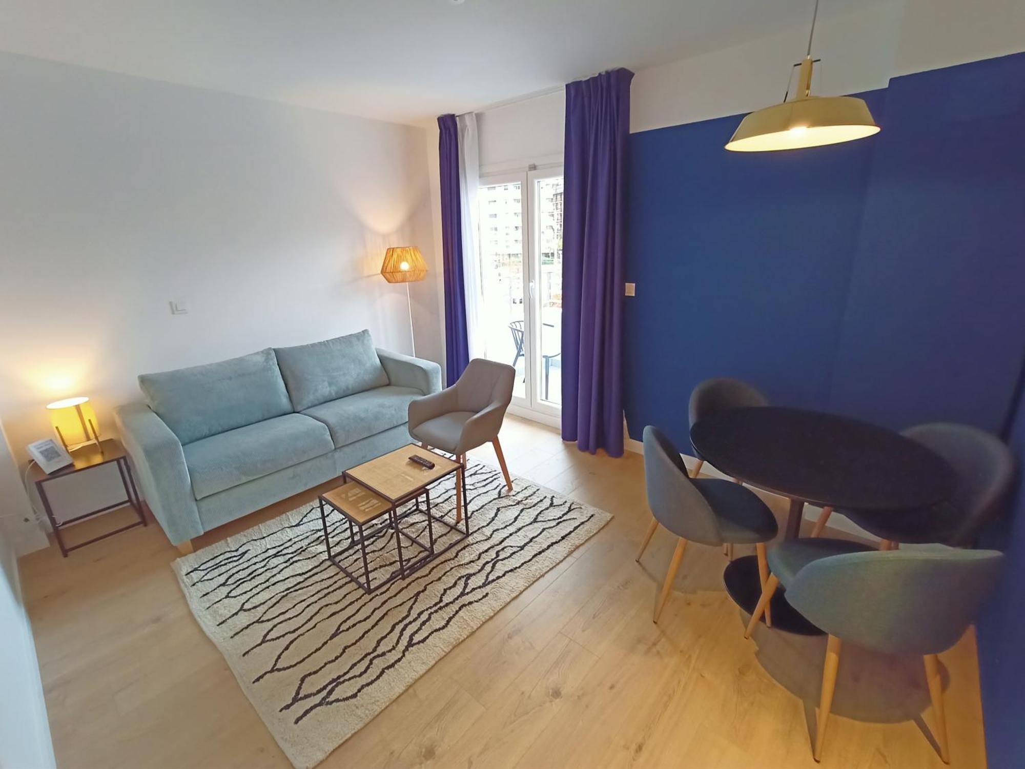 Abba Apartments Playa De Gros San Sebastián Kültér fotó